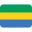 flag, Gabon